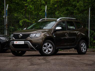 Renault Duster 2021 года, 40 657 км - вид 1
