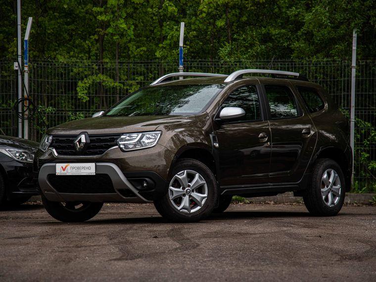 Renault Duster, 2021