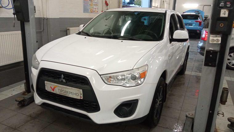 Mitsubishi ASX 2012 года, 216 811 км - вид 1