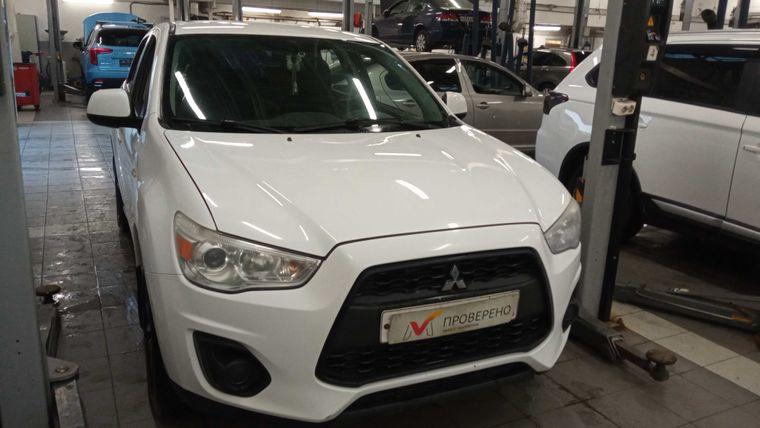 Mitsubishi ASX 2012 года, 216 811 км - вид 2