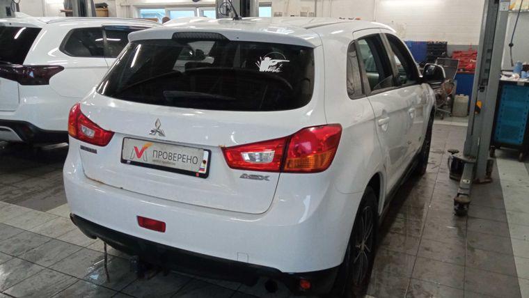 Mitsubishi ASX, 2012 - вид 2