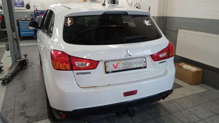 Mitsubishi ASX, 2012 - вид 3