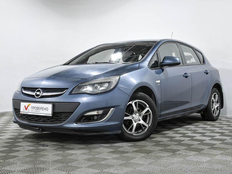 Opel Astra, 2013