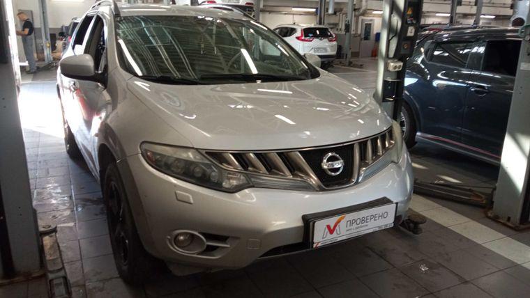 Nissan Murano, 2010 - вид 1