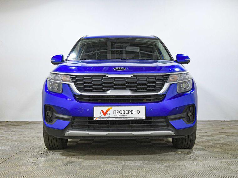 Kia Seltos, 2021 - вид 1