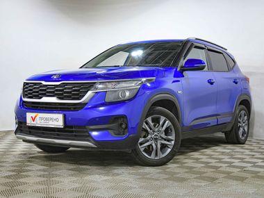 Kia Seltos 2021 года, 72 046 км - вид 1