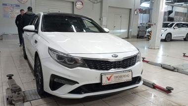 Kia Optima 2019 года, 120 000 км - вид 2