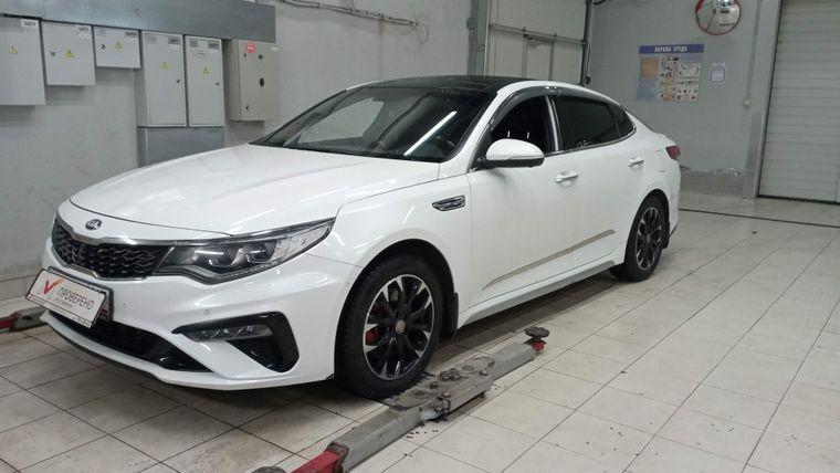Kia Optima, 