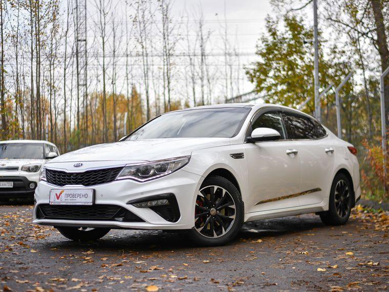 Kia Optima, 