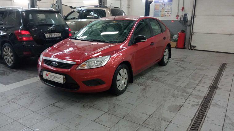 Ford Focus 2008 года, 113 813 км - вид 1