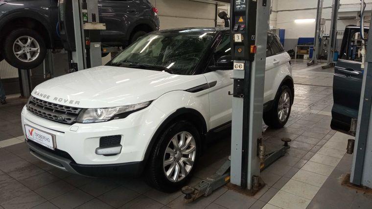 Land Rover Range Rover Evoque 2014 года, 100 949 км - вид 1