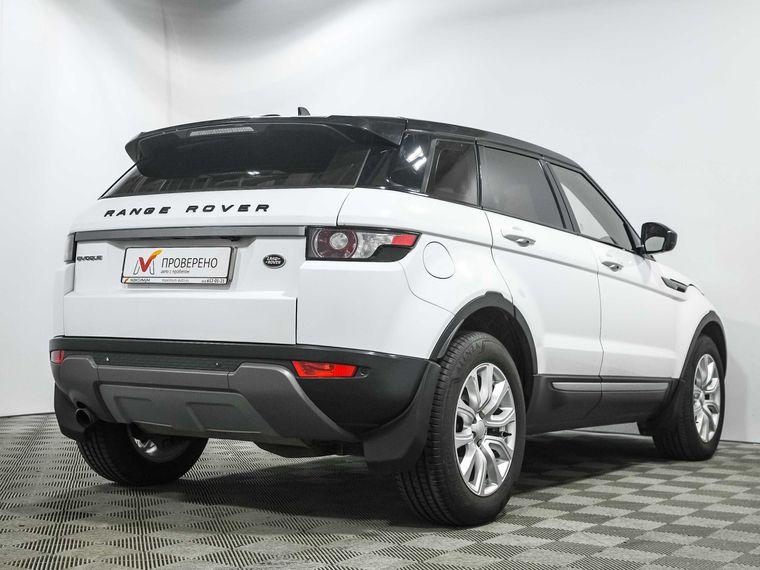 Land Rover Range Rover Evoque, 2014 - вид 4