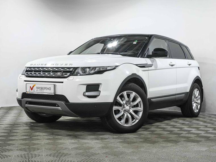 Land Rover Range Rover Evoque, 2014 - вид 1