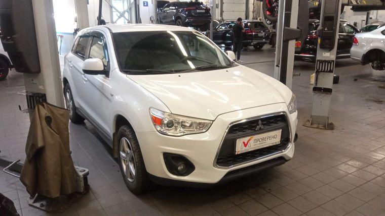 Mitsubishi ASX, 2013 - вид 1