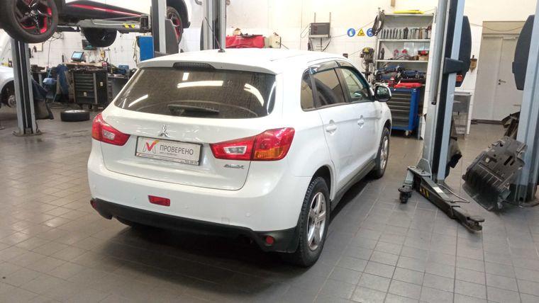 Mitsubishi ASX, 2013 - вид 2