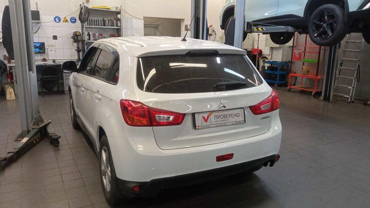 Mitsubishi ASX, 2013 - вид 3