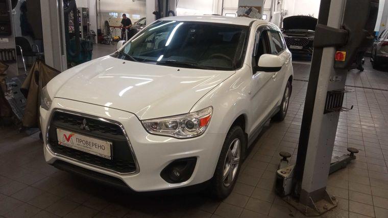 Mitsubishi ASX, 2013