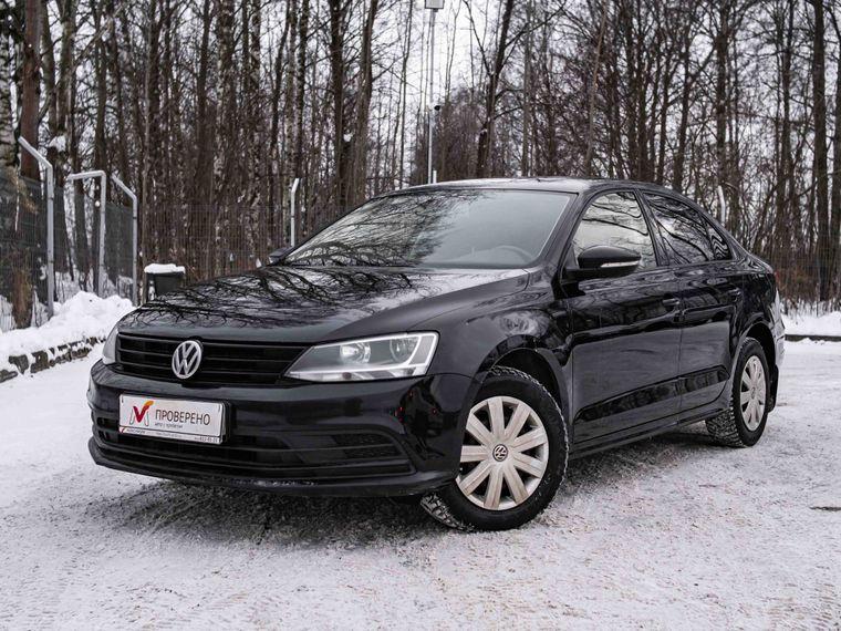 Volkswagen Jetta 2015 года, 140 673 км - вид 1