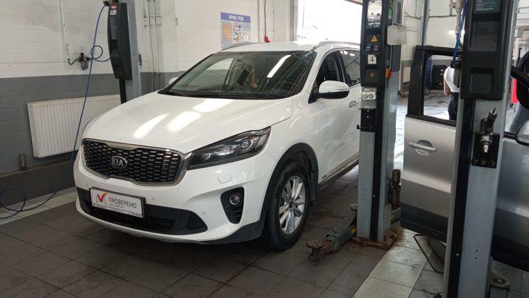 KIA Sorento Prime, 2018