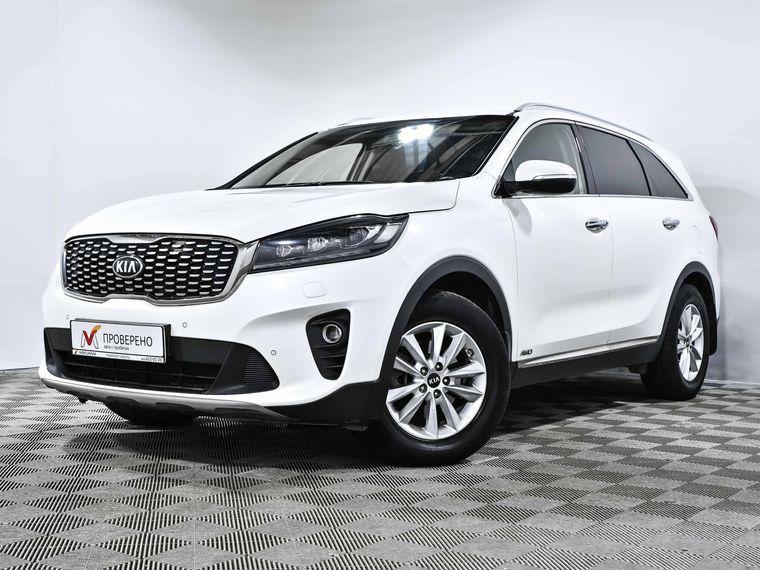 KIA Sorento Prime, 2018