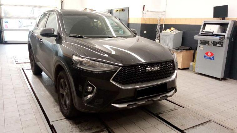 Haval F7 2021 года, 53 208 км - вид 2