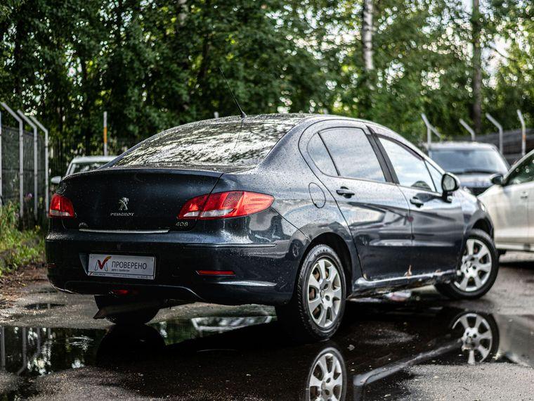 Peugeot 408,  - вид 1