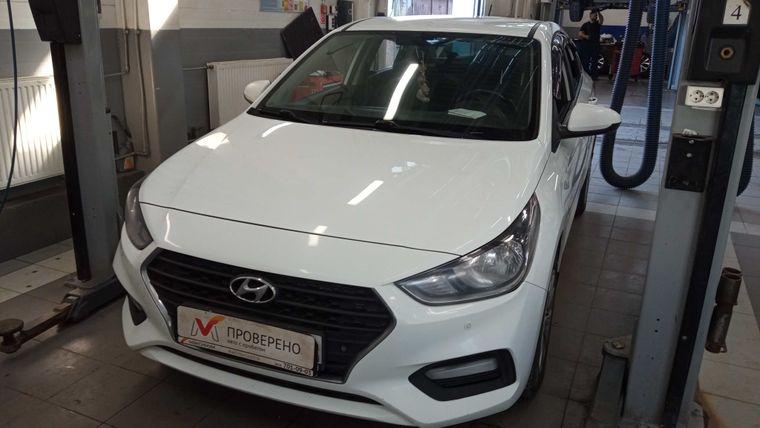 Hyundai Solaris 2017 года, 206 756 км - вид 1