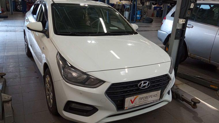 Hyundai Solaris 2017 года, 206 756 км - вид 2