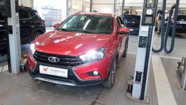 ВАЗ (LADA) Vesta Cross 2021 года, 117 000 км - вид 1