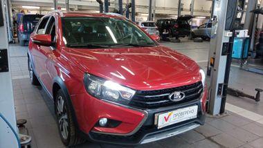 ВАЗ (LADA) Vesta Cross 2021 года, 117 000 км - вид 2