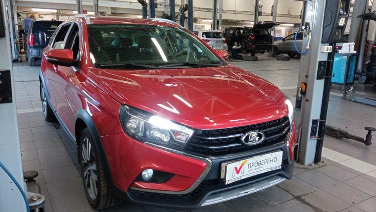 ВАЗ (LADA) Vesta Cross 2021 года, 117 000 км - вид 2