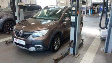 Renault Logan Stepway 2021 года, 94 635 км - вид 1
