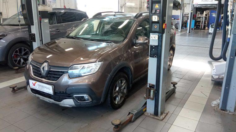Renault Logan Stepway 2021 года, 94 635 км - вид 1