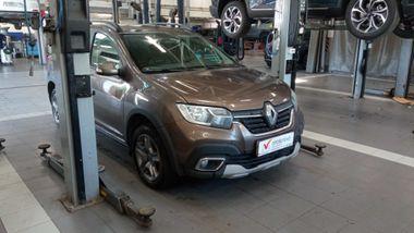 Renault Logan Stepway 2021 года, 94 635 км - вид 2
