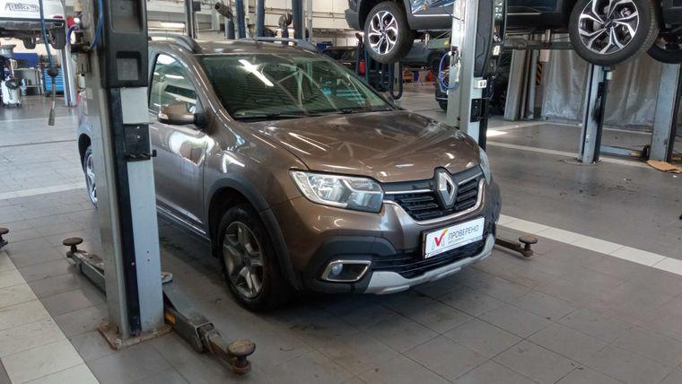 Renault Logan Stepway 2021 года, 94 635 км - вид 2