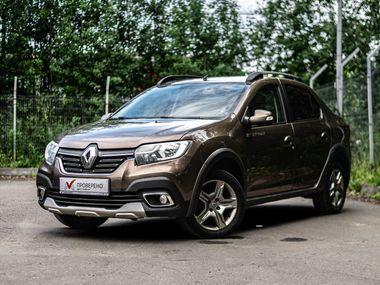 Renault Logan Stepway 2021 года, 94 635 км - вид 1