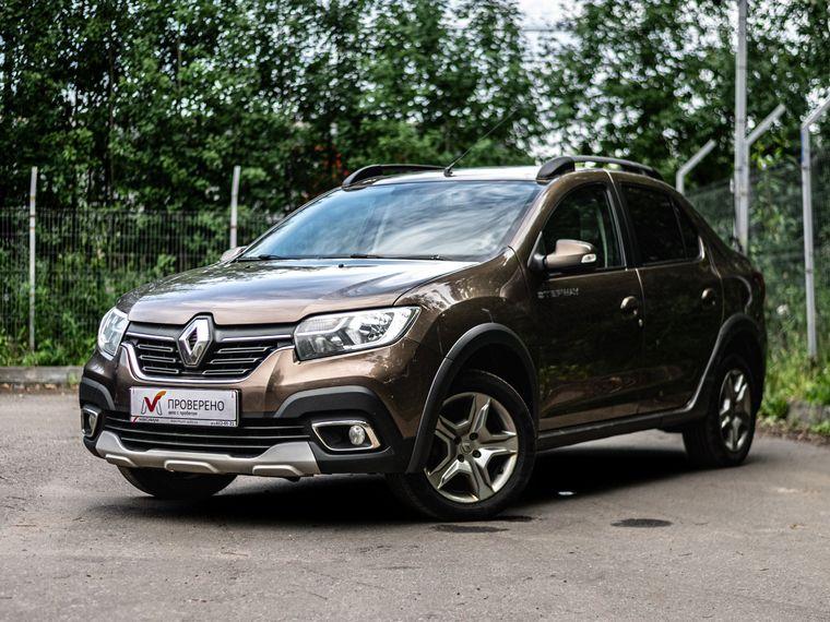 Renault Logan Stepway 2021 года, 94 635 км - вид 1