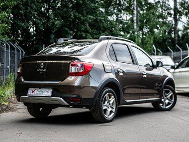 Renault Logan Stepway 2021 года, 94 635 км - вид 2