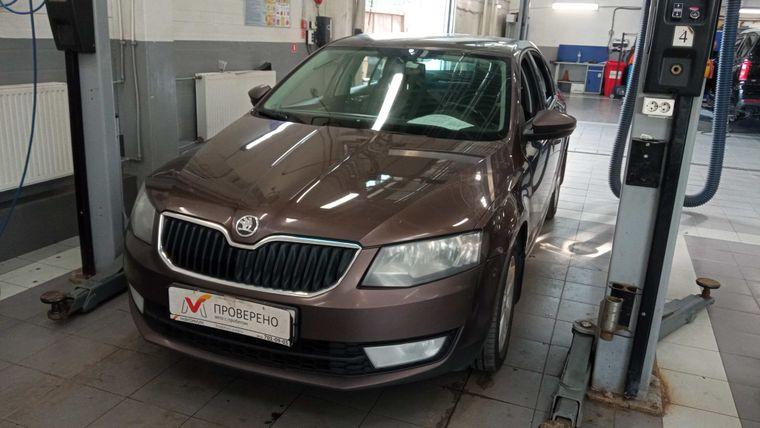 Skoda Octavia 2014 года, 202 429 км - вид 1