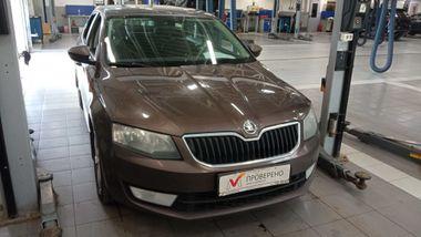 Skoda Octavia 2014 года, 202 429 км - вид 2