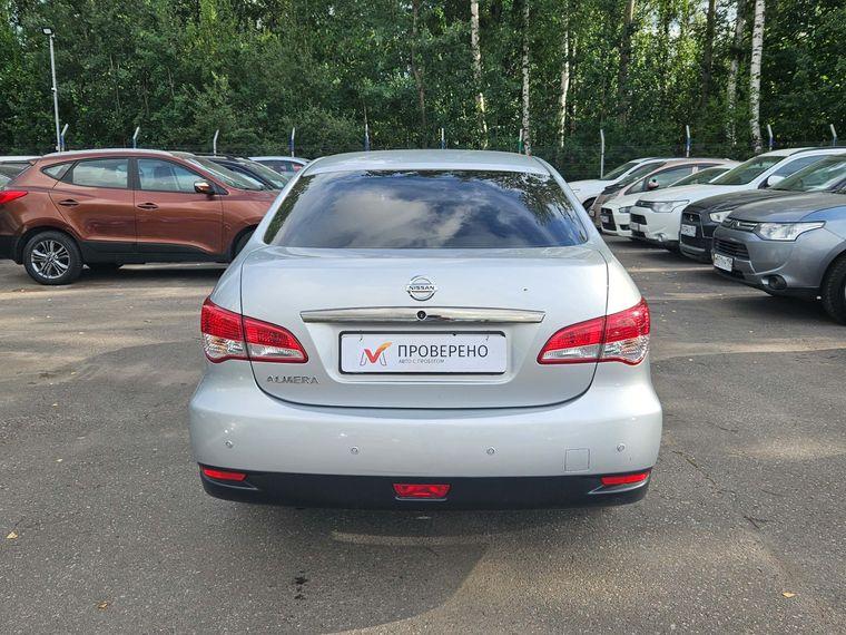 Nissan Almera, 2017 - вид 4