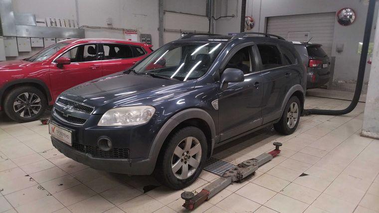 Chevrolet Captiva 2008 года, 245 000 км - вид 1