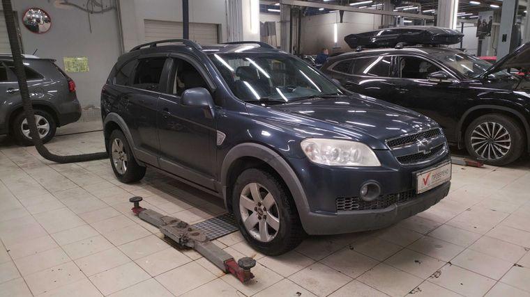 Chevrolet Captiva 2008 года, 245 000 км - вид 2