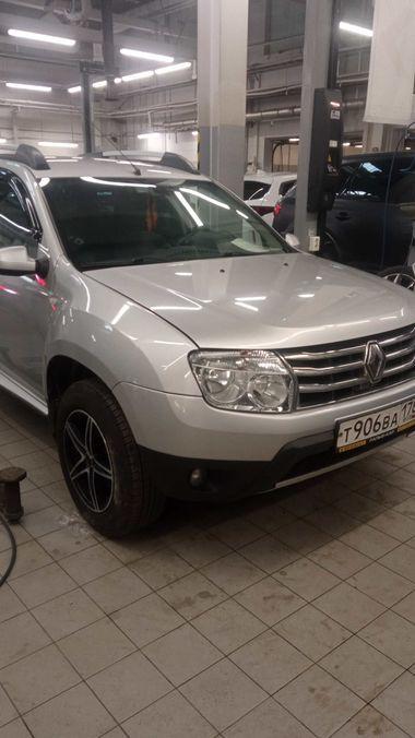 Renault Duster 2014 года, 103 000 км - вид 2