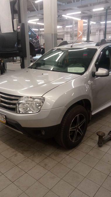 Renault Duster 2014 года, 103 000 км - вид 1