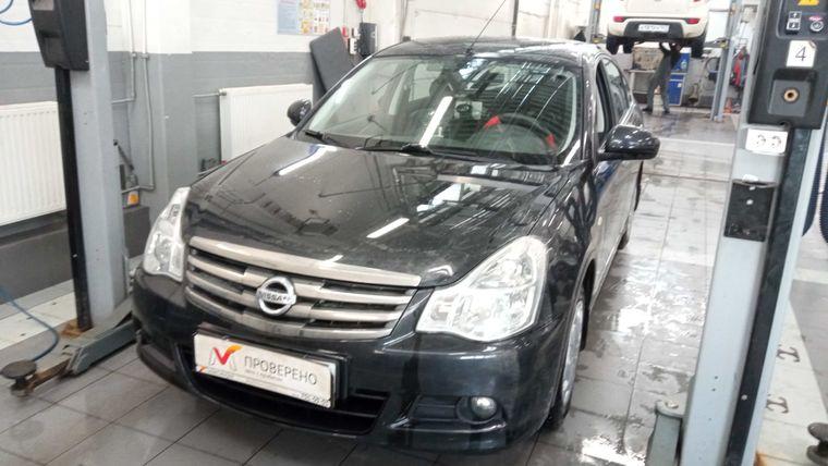 Nissan Almera, 2016