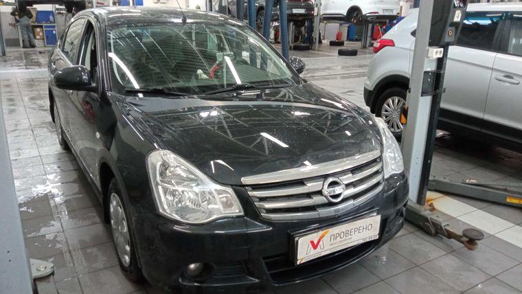 Nissan Almera, 2016 - вид 1