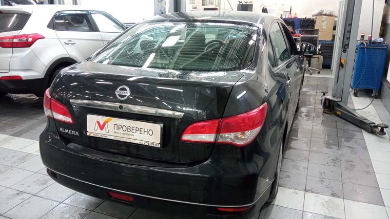 Nissan Almera, 2016 - вид 2