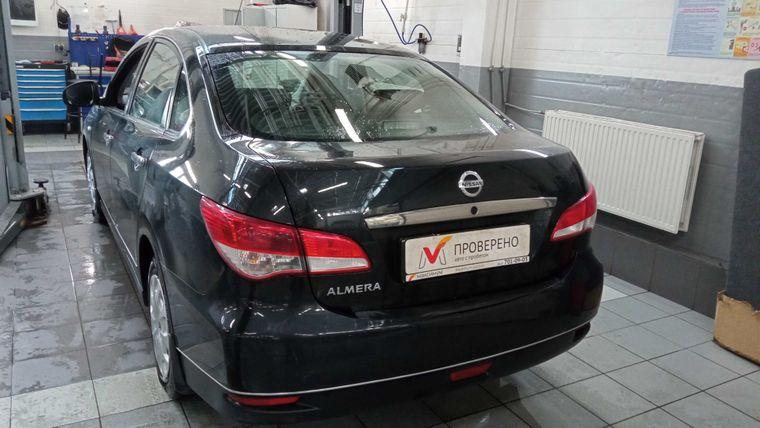 Nissan Almera, 2016 - вид 3