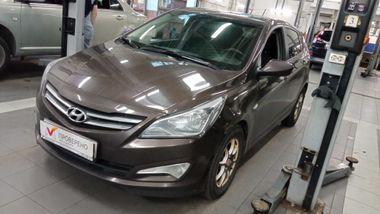 Hyundai Solaris 2015 года, 142 830 км - вид 1